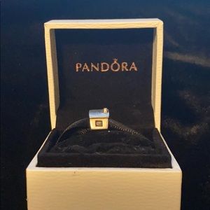 Pandora sterling silver house charm